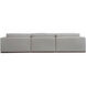 Rue White Modular Sofa